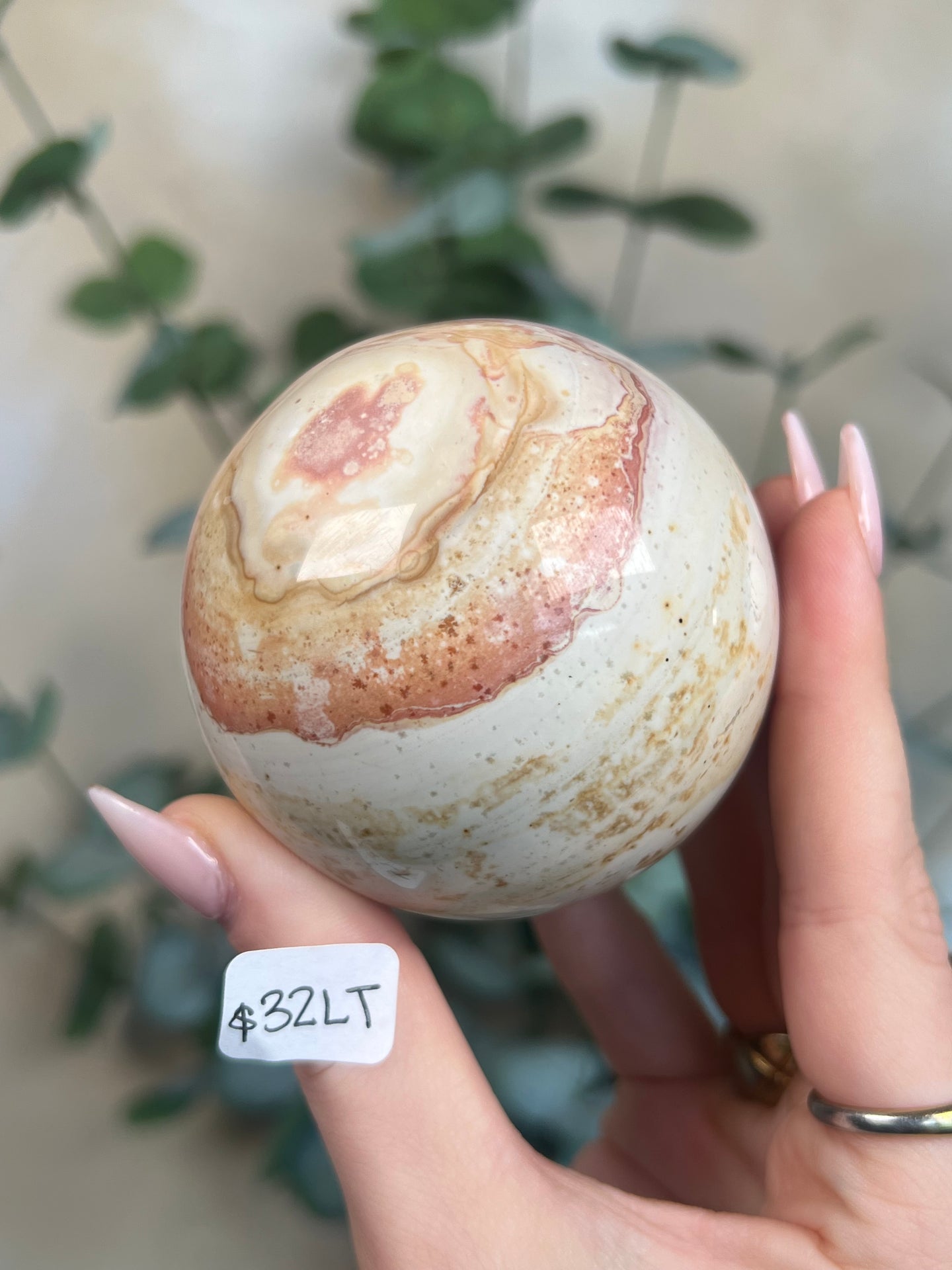 Sea Jasper Spheres - Pastel Autumn (28LX, 32LT, 37LC)